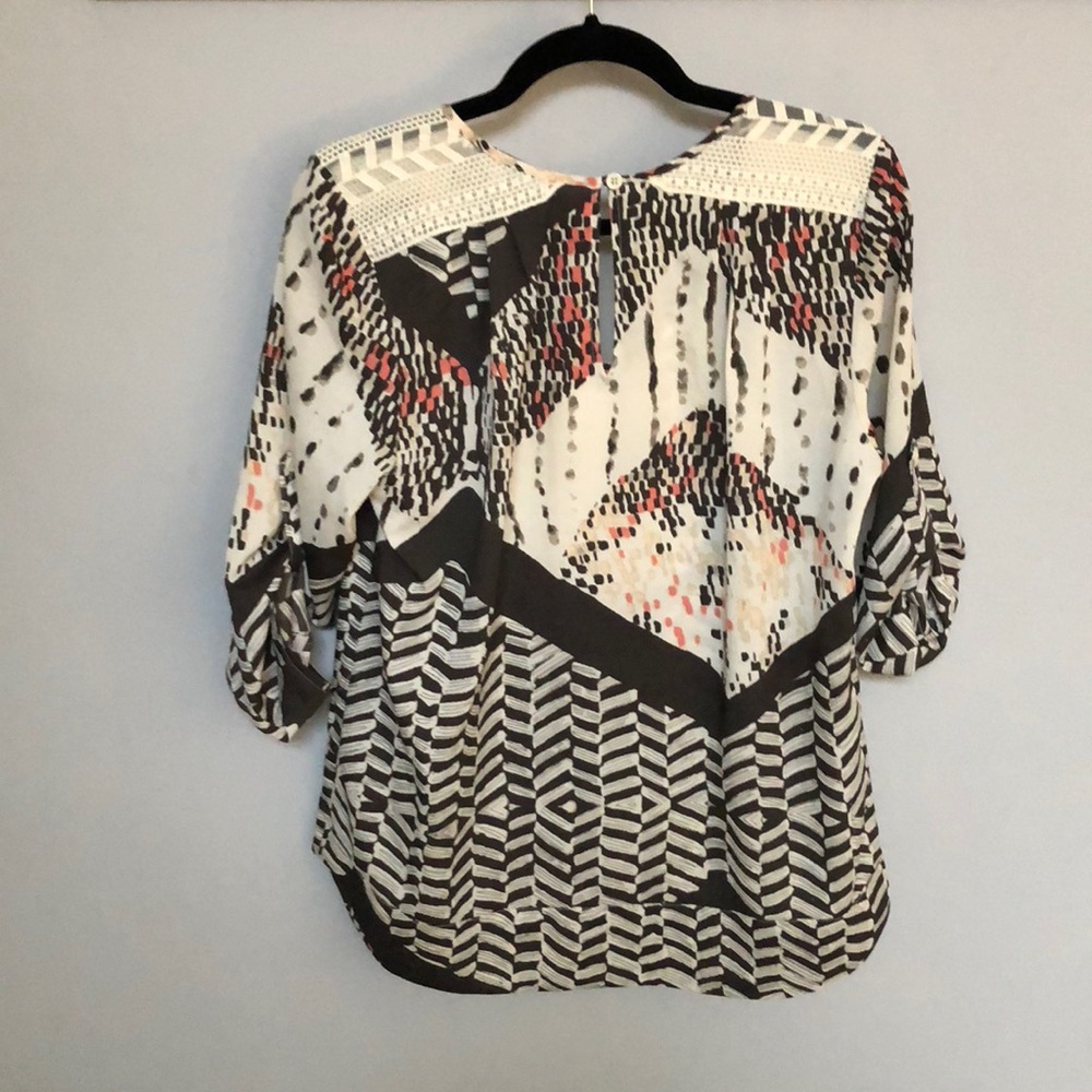Patterned blouse - Picture 3 of 4